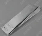 Зажим для денег из серебра 925 пробы 1 шт./лот|jewelry valentine|jewelry propjewelry television |