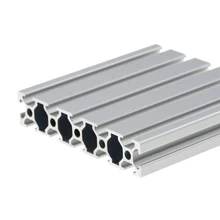 1PC 20100 Aluminum Profile Extrusion 100-800mm Length European Standard Anodized Linear Rail for DIY CNC 3D Printer Workbench