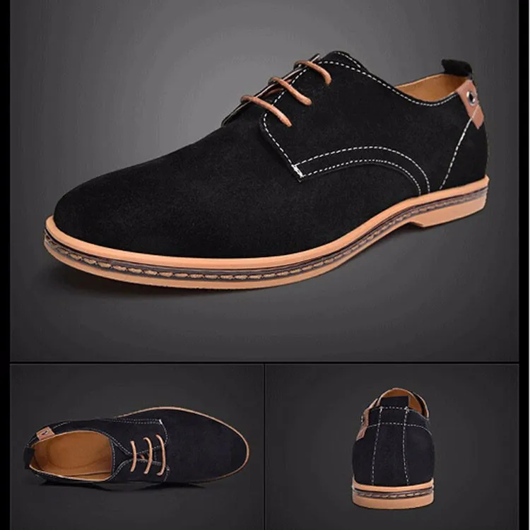 Men's Casual Shoes 2016 New Fashion Comfortable Flat Men Shoes Lace-up Solid Winter Men Causal Shoes Hot Sale ET001 (16)