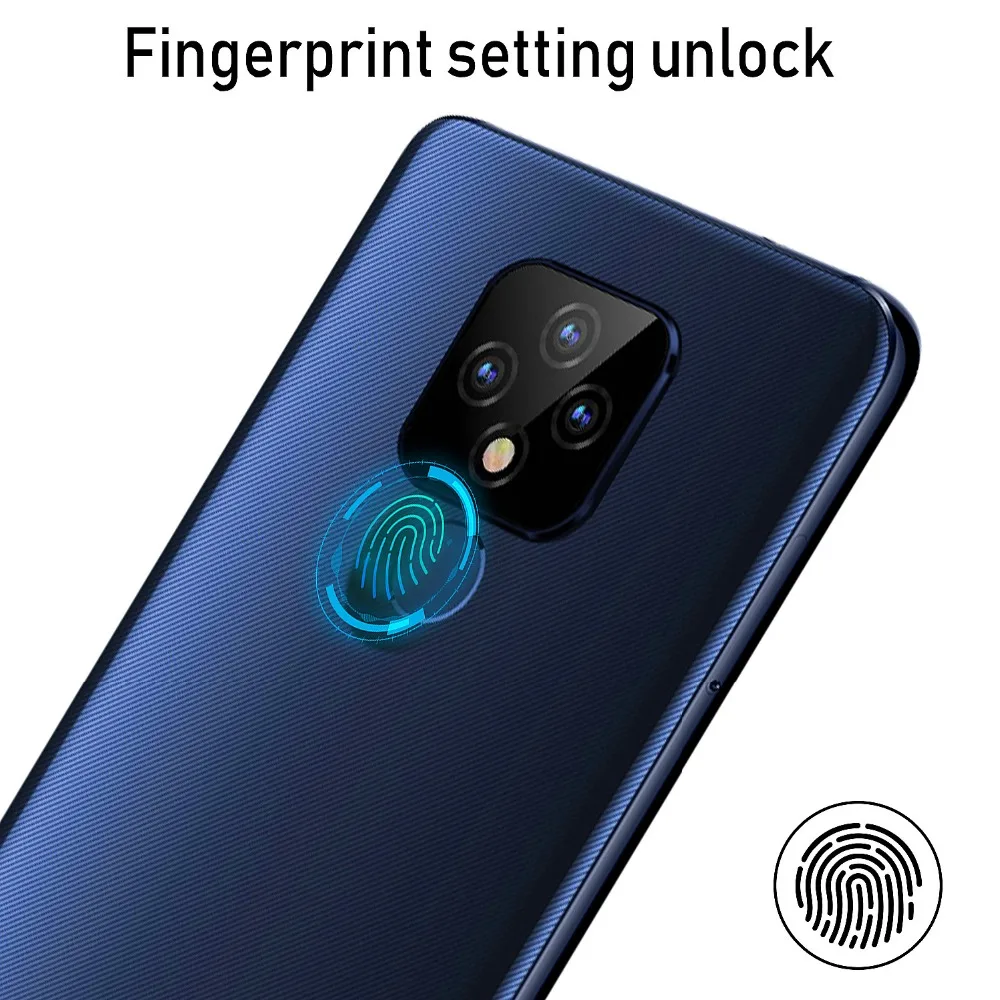 TEENO VMobile Mate 20 Мобильный телефон Android 3 ГБ + 32 5 84 &quot19: 9 Экран отпечатков пальцев 4G LTE