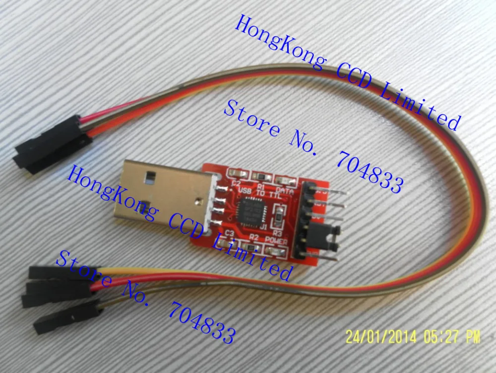 Модуль CP2102 от USB к TTL последовательному модулю UART STC плата обновления щетки