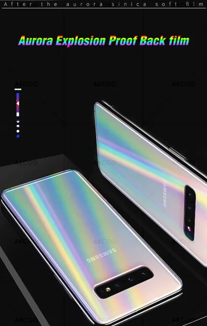 Achetez Anti-doigreprint Gradient Onti-drop Colorful pc + Tpu + Couvercle  de Téléphone en Verre Trempé Pour Samsung Galaxy A13 5G - Gradient Jaune de  Chine