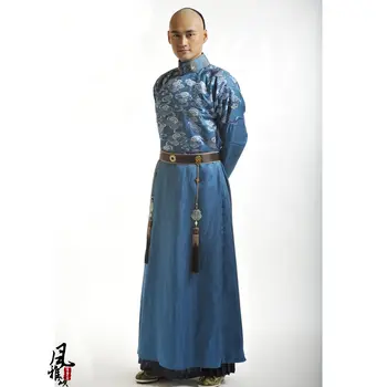 

2020 Chinese Traditional Custom Qing Dynasty Prince Costumed Royal Costume