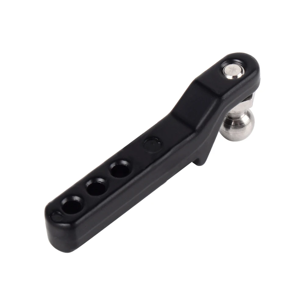 حار 1 قطعة مقطورة هوك قطرة عقبة استقبال الاكسسوارات دائم ل 1/10 RC حفارات JLD