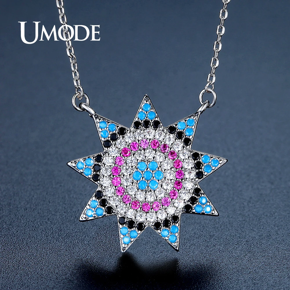 Blue Flower 3D Print Cross Necklace Zinc Alloy Pendant Religious Jewelry Pendant Blue Flower 3D Print Cross Necklace Zinc Alloy Pendant Religious Jewelry Pendant