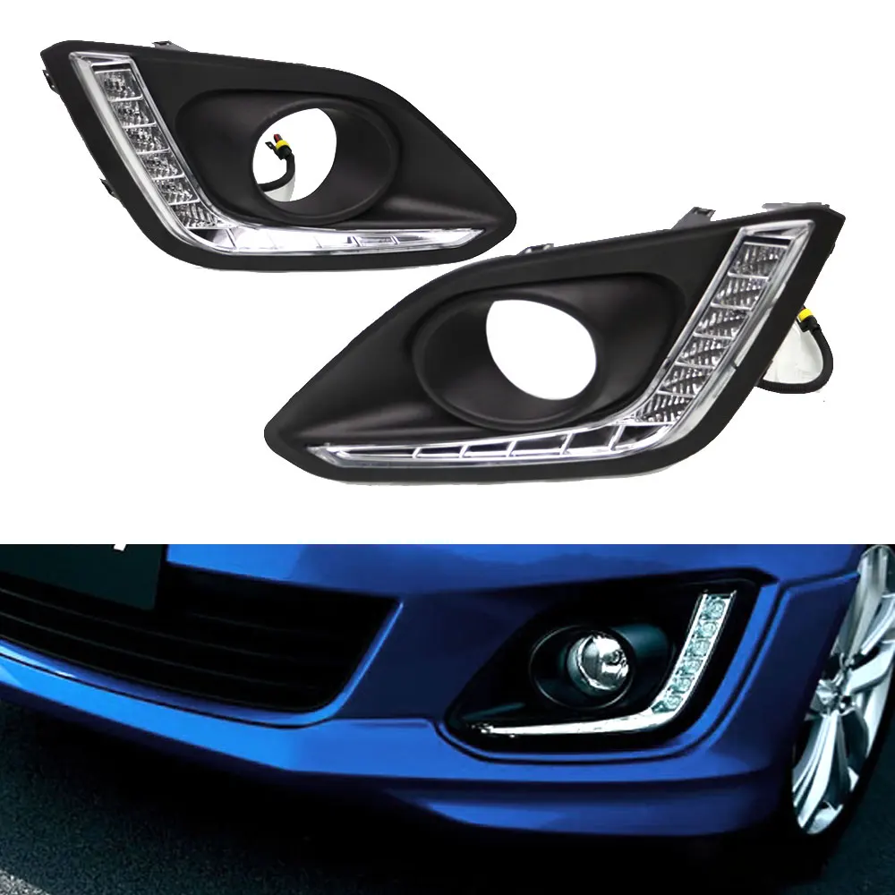 Daytime Running Light DRL for Suzuki Swift 2014 2015 2016 Left and