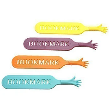 

Wholesale 1 Sets THE BOOK Novelty Bookmark Funny Bookworm Reading