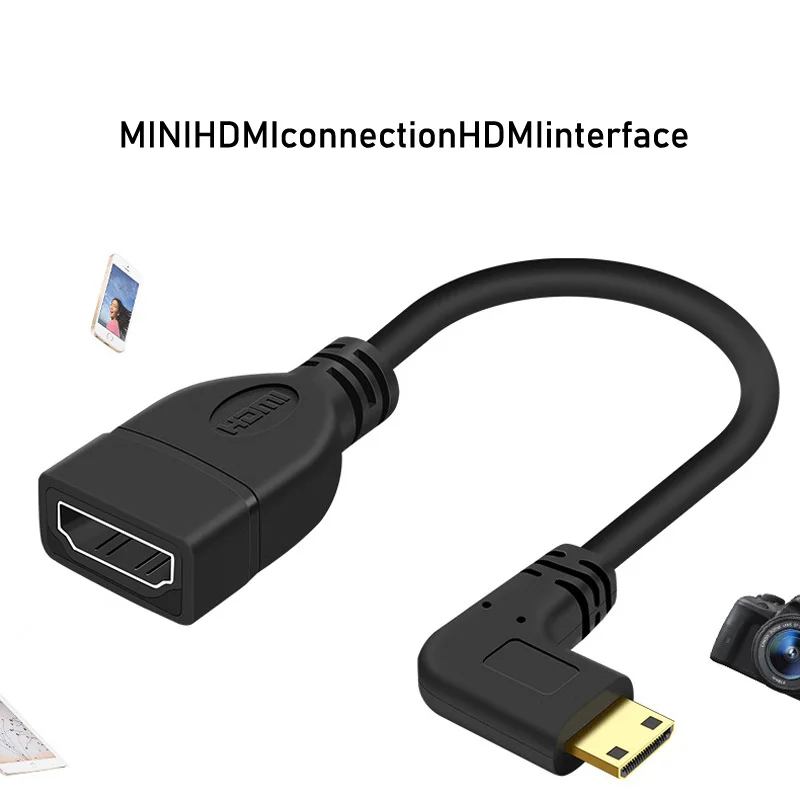 Minihdmi High Definition Extension Line Mini HDMI Data Line Hdmi High Definition Audio Video Extension Line