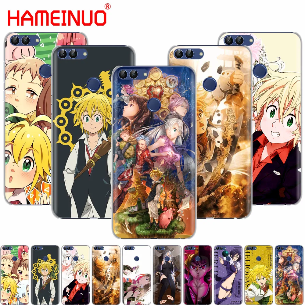 HAMEINUO Nanatsu no Taizai 7 чехол для сотового телефона huawei Honor 7C Y5 Y625 Y635 Y6 Y7 Y9 2017 2018 Prime |