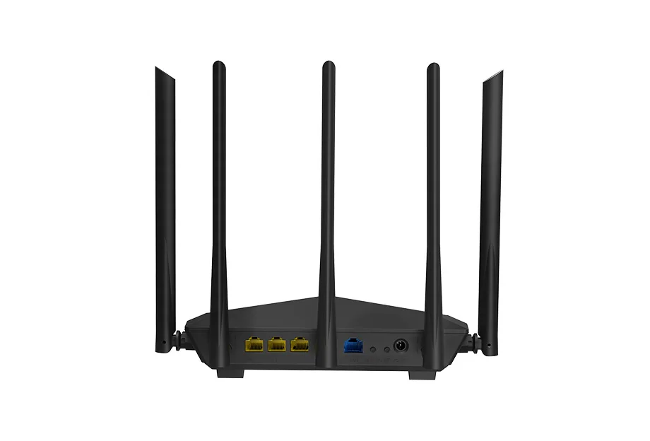 Tenda AC7 беспроводной WiFi роутер AC1200 двухдиапазонный домашний охват Wi-Fi повторитель/клиент+ AP/WISP, поддержка управления приложениями, простая настройка