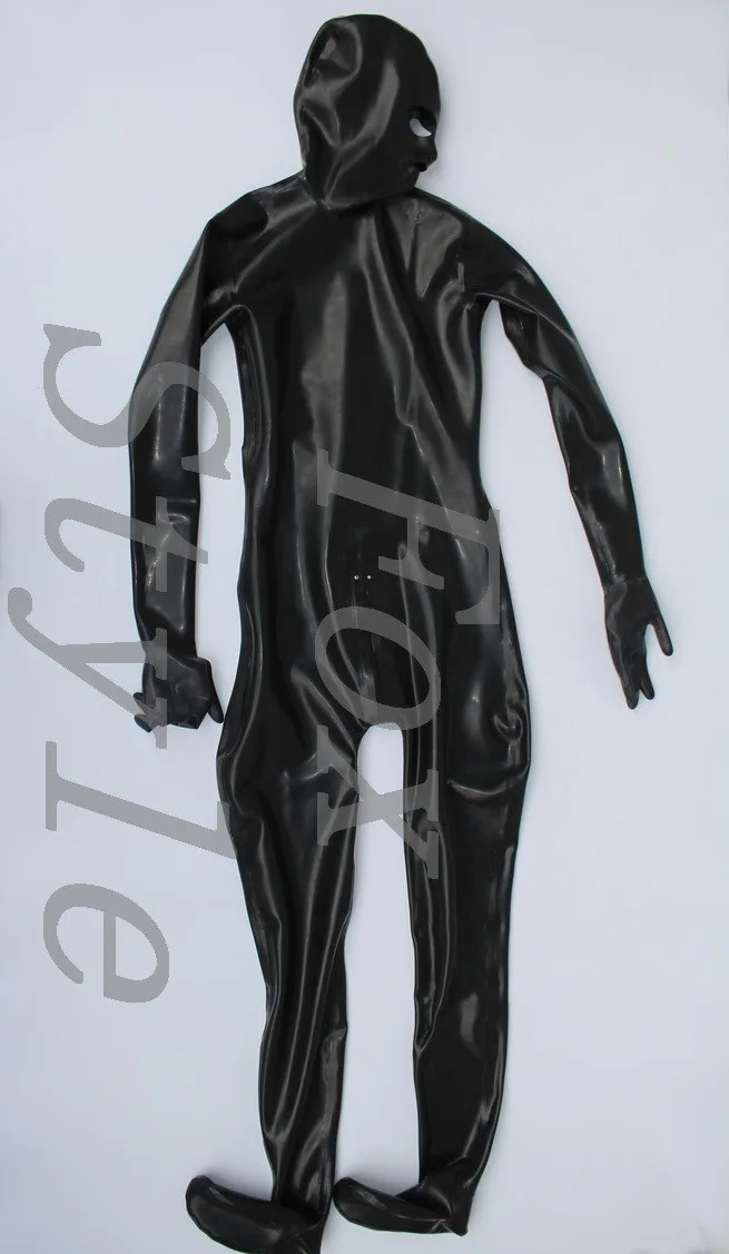 

Latex full bodysuit close-fitting Jumpsuits catsuit