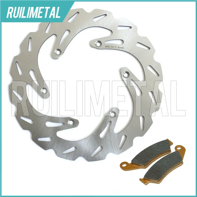 MX Offroad New Front Brake Disc Rotor Pads Set for YAMAHA YZ125 02 03 04 05 06 07 WR 250 F 02 13