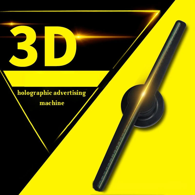 LED 3D Novelty Fan Hologram Projection Light Advertising Display Holographic Image Lamp Remote Hologram Player Decorate Light LED 3D Novelty Fan Hologram Projection Light Advertising Display Holographic Image Lamp Remote Hologram Player Decorate Light