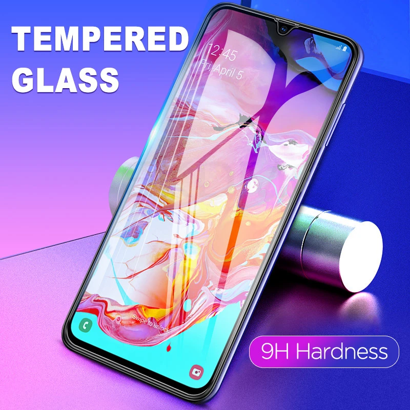 

Full Cover Tempered Glass For Samsung Galaxy A70 A60 A40 A50 A30 A10 A505F A305F A105F Screen Film Protective Glass A 50 A 30