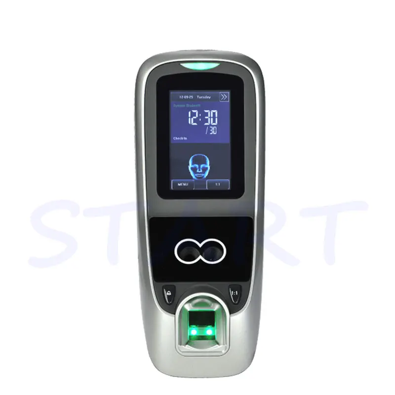 ZK Iface 7 Multibio700 Wi Fi Биометрические лица и отпечатков пальцев посещаемость времени 13