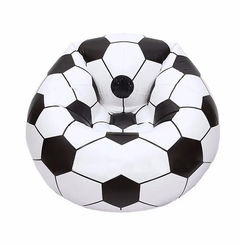2017-New-Imitation-Football-Basketball-Inflatable-Air-Sofa-Sleeping-Bag-Camping-Sleep-Bed-Inflated-Lounger-Lazy (4)