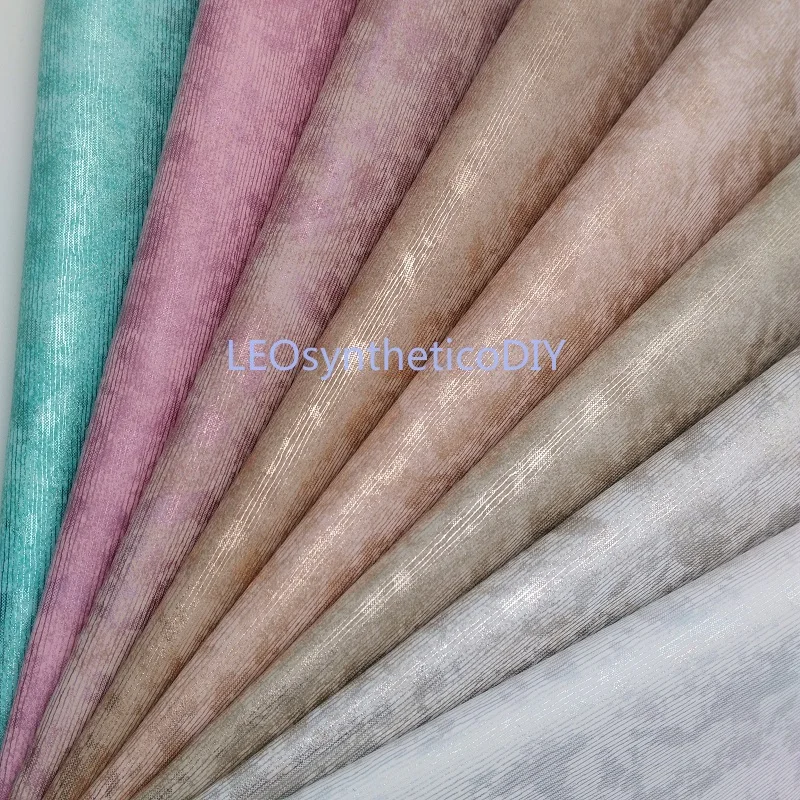 

1PC 21X29CM Synthetic Letaher, Cuero Sintetico Faux Leather Sheet For Making Bows Accessories LEOsyntheticoDIY T206