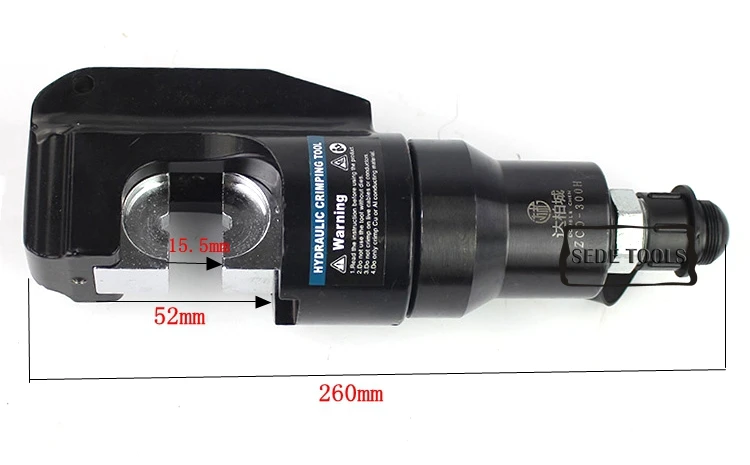 Гидравлические обжимные головки обжимные инструменты 16-300mm2 ZCO-300H