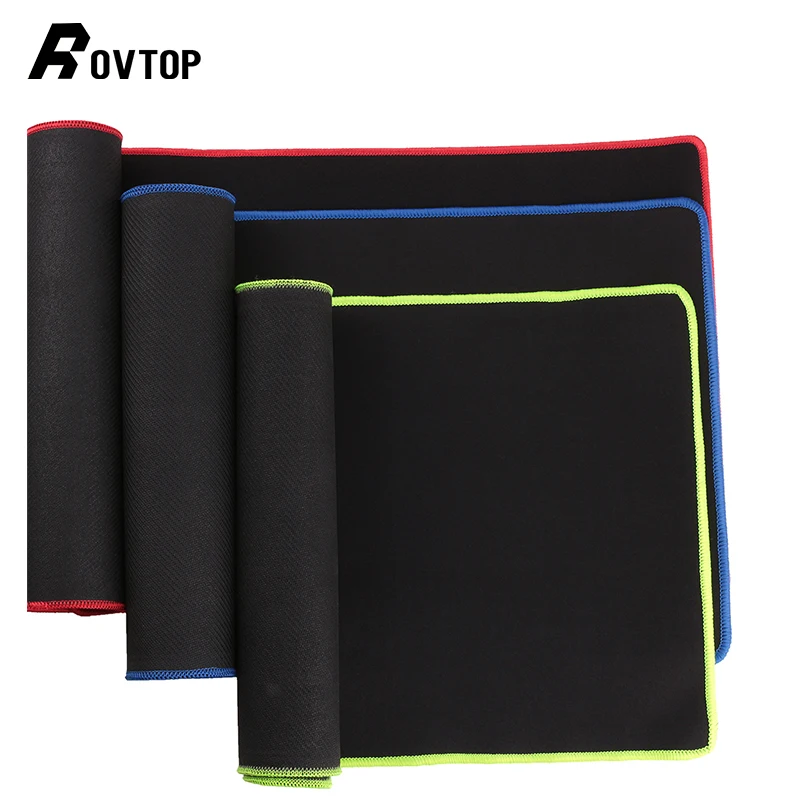 

Rovtop Large Gaming Mouse Pad Gamer Solid Color Keyboard Mouse Mat Gaming Grande Desk Mousepad for CS GO LOL Dota Game