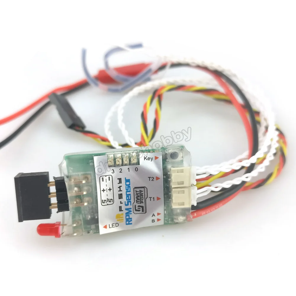 

Frsky speed sensor RPM for brushless motors