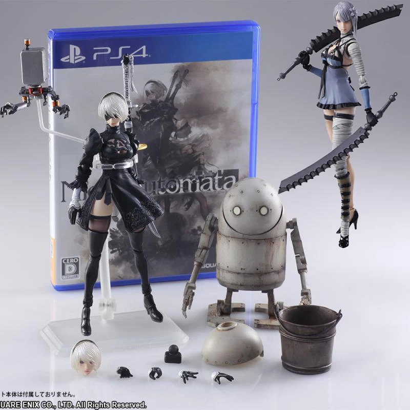 Nier Automata Yorha No 2タイプb Figma 2b Machine Lifeform Kaine Nier アクションフィギュア おもちゃモデルt30 Action Figures Aliexpress Nier Automata Yorha No 2タイプb Figma 2b Machine Lifeform Kaine Nier アクションフィギュア おもちゃモデルt30 Action Figures Aliexpress