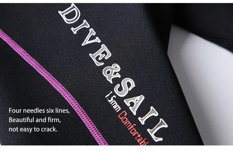 DIVE& SAIL 1,5 мм неопрен Дайвинг шорты от Гидрокостюма капри брюки укороченные брюки зимние плавательные брюки для мужчин и женщин гребля дайвинг серфинг