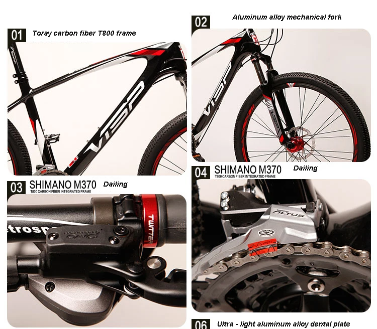 Best 26 / 27.5 inch carbon fiber mountain bike bike XT 30/33 speed forklift brake mountain bike carbon fiber frame off road 20 Best 26 / 27.5 inch carbon fiber mountain bike bike XT 30/33 speed forklift brake mountain bike carbon fiber frame off road 20