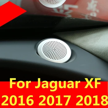 

For Jaguar XF 2016 2017 2018 Plastic Dashboard(audio) Loud Speaker Cover Horns Mesh Interior decoration Auto Accessories