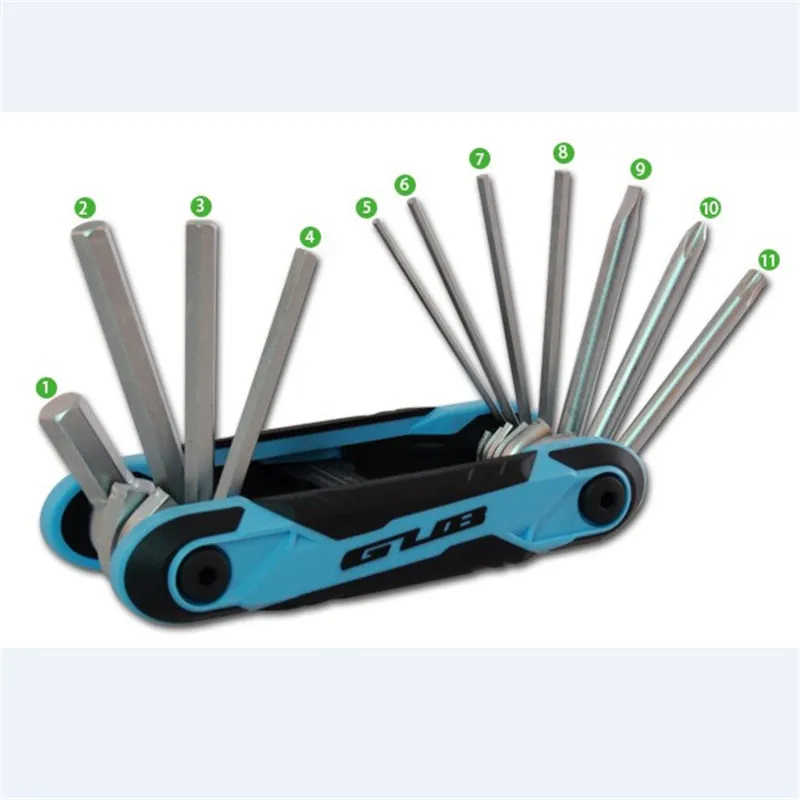 

2017 GUB HS 083 Bicycle Bike Cycling Mini tool with 8 functions in 1 tools 180g small mini made in Taiwan