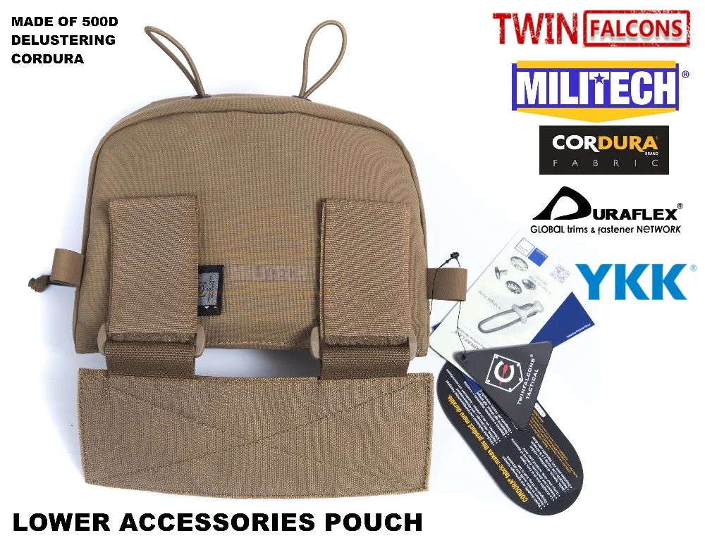 LOWER ACCESSORIES POUCH CB-2
