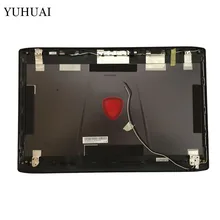 Ноутбук ЖК верхняя крышка для ASUS GL552 серии GL552 GL552JX GL552VX GL552VL GL552VW оболочка