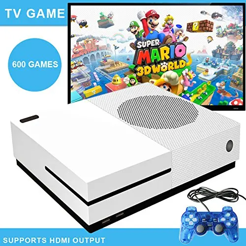 Mini TV Retro Video Game Console 4GB Built-in 600/621 classic game support HD HDMI For FC/GBA/SNES/SMD with 600+ games