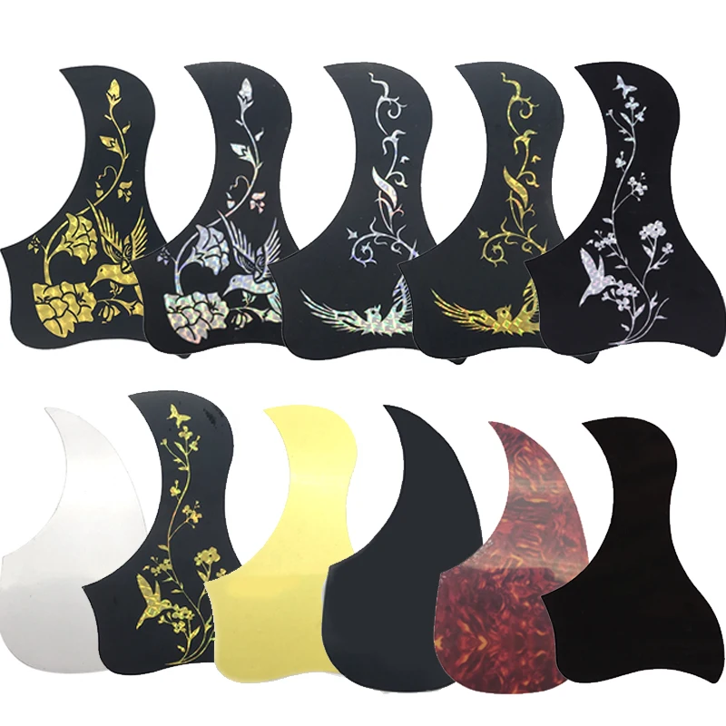 

DIY Professional Folk Acoustic Guitar Pickguard Top Quality Self-adhesive Pick Guard Sticker for Acoustic Guitar Accessories