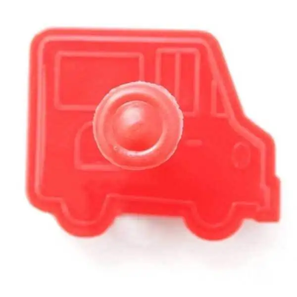 WiseBuy 3D Three-dimensional DIY Four Car Biscuits Mold |
