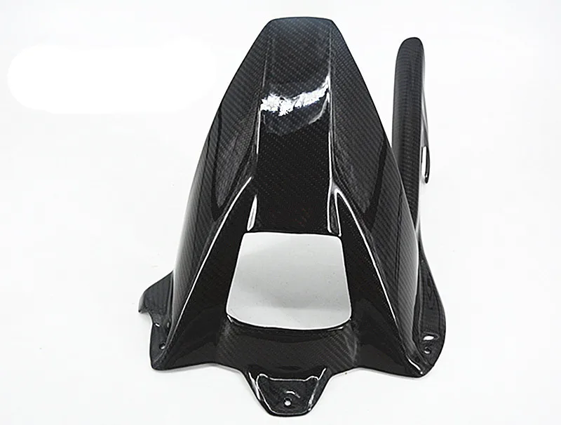 

Twill weave Carbon Fiber Rear Hugger Chain Guard For BMW S1000RR 2009 2010 2011 2012 2013 2014 2015 S1000R 2014 2015