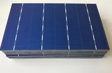 Solar cells Polycrystalline 2.5W 0.5V 156mm*94mm size high quality solar cell for DIY solar panel. 40pcs/Lot Free shipping