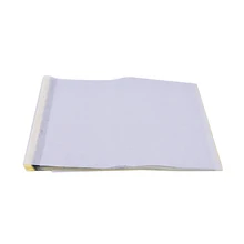 Дешевые 25 шт тело художественный трафарет переводная бумага А4 трафарет Углеродные татуировки принадлежности копия татуировки аксессуары