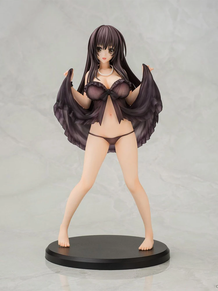 ダイキセクシーなフィギュアかわいい カチオンイベント色紙イラスト Komachi Yakuoji Pvc アクションフィギュアアニメセクシーガール図おもちゃ Aliexpress