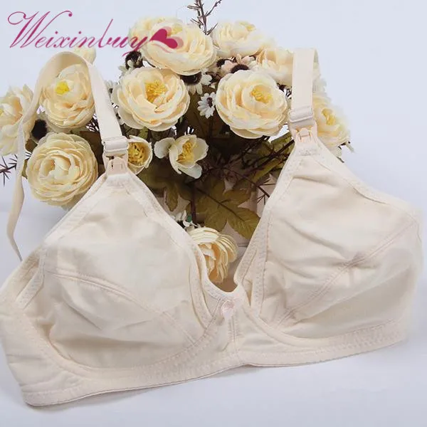 

New Maternity Intimates Women Cotton Adjustable Breastfeeding Bra Nursing Bra Underwear Cup C voedingsbeha