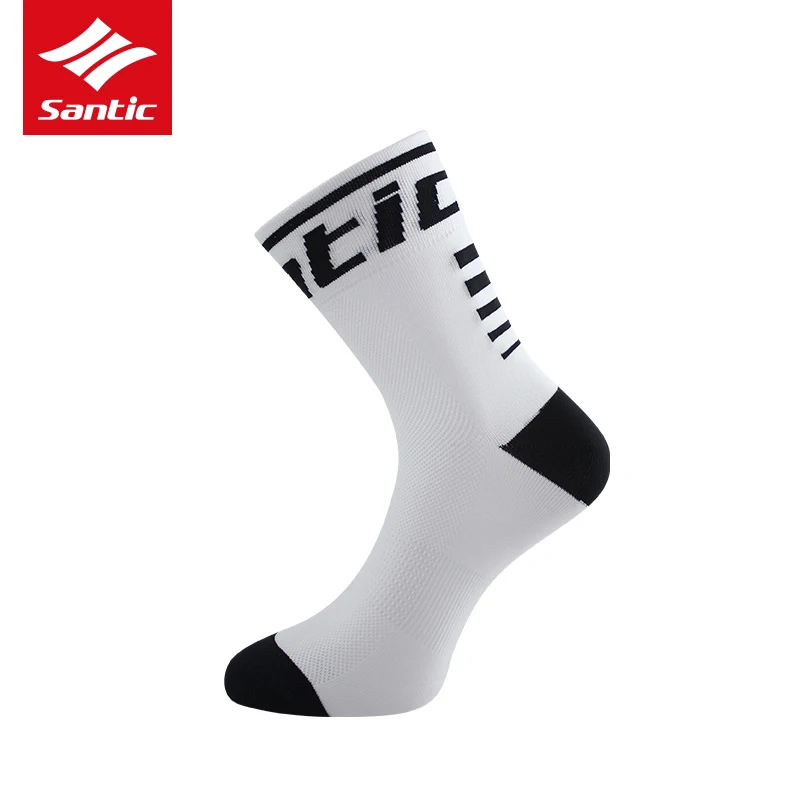 Santic Fietsen Sokken Mannen Vrouwen Anti-zweet Outdoor Sport Running Ademende Sport Calcetines Fiets Meias Ademende Sokken Santic Fietsen Sokken Mannen Vrouwen Anti-zweet Outdoor Sport Running Ademende Sport Calcetines Fiets Meias Ademende Sokken