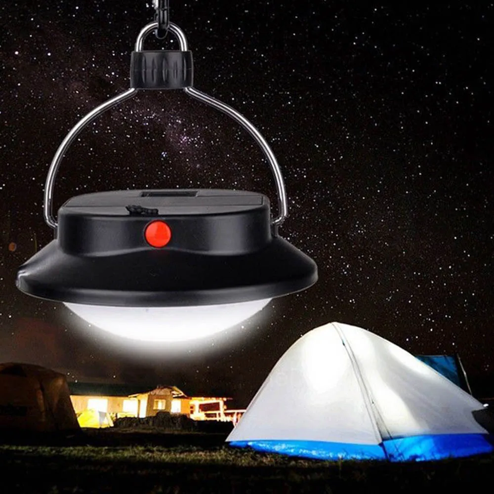 4 режима, 6 светодиодный портативный светильник для палатки, фонарь, наружная лампа для кемпинга, рыбалки, подвесной аварийный светильник, рабочий светильник, 3 Вт, 18650/3x AAA батареи