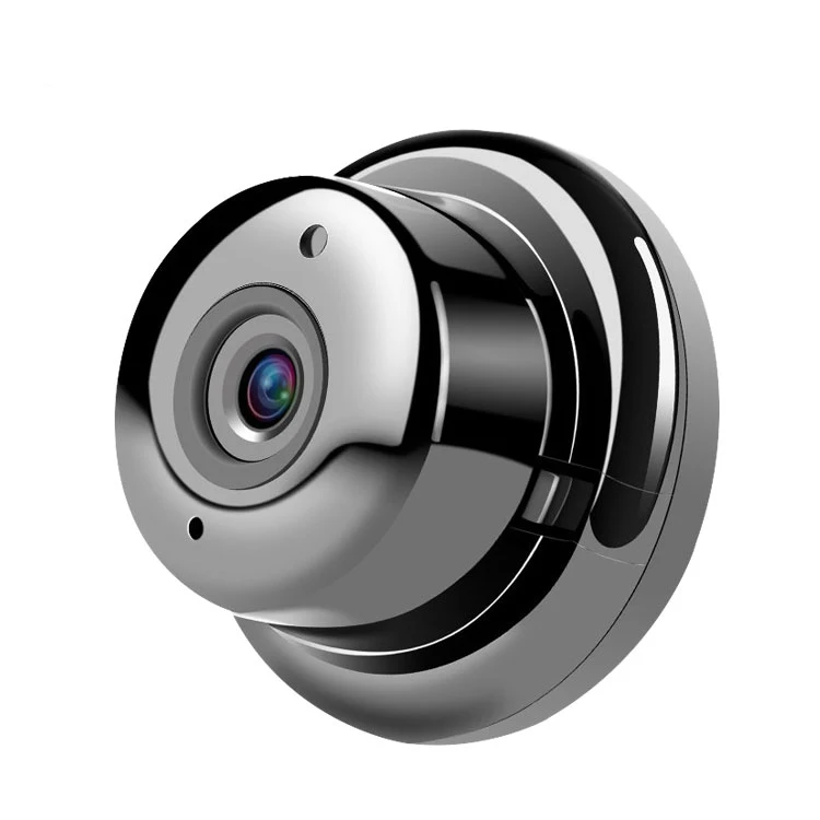 720P HD Yoosee Panoramic Camera Mini WIFI Night Vision Smart Home Security IP Camera 360 Fisheye Wide Angle Camera 1.0MP