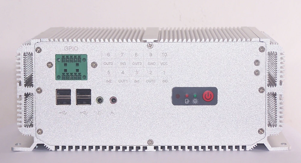 Fanless and no cable design industrial PC( LBOX-QM77 Intel Core I3 )