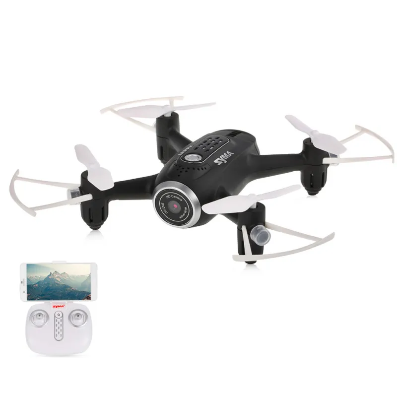 Дрон SYMA с WiFi камерой передача от первого лица Квадрокоптер 2 4G 4CH RC вертолет