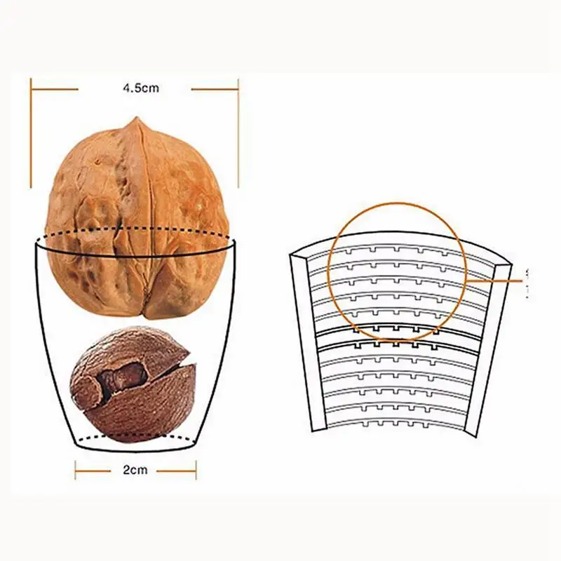 Инструмент для трещин грецкого ореха миндаль грецкий орех Пекан Фундук орех филберт орех кракер кухонный Щелкунчик Шеллер Клип инструмент зажим плоскогубцы Cracke