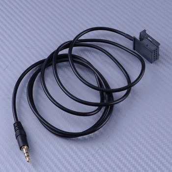 

CITALL 2 Pin 3.5mm Car Input Adapter AUX Cable Lead Radio 3.5mm Jack Interface Fit for Opel Vauxhall CD30 MP3 / CD70 NAVI Opel