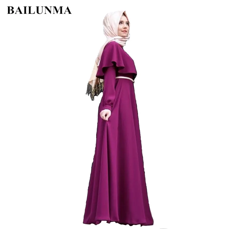 

Cloak large size abaya dress abaya kimono robe orientale soiree muslim clothing women robe dubai arabe kaftan
