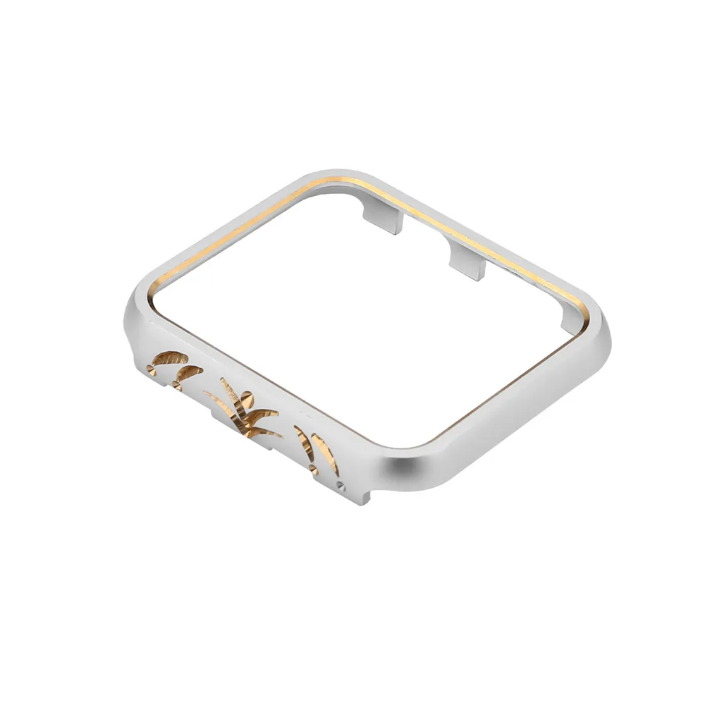 Новое поступление модный жесткий чехол для Apple Watch серии 3 2 1 защитный бампер iWatch 38