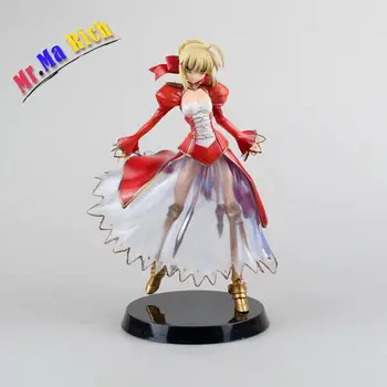 

New Versin Fate Stay Night Red Saber Pvc Fate/stay Night Figure In Retail Box Toy