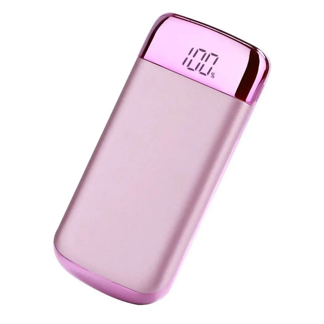 USB Мобильный Внешний аккумулятор, зарядное устройство, чехол, аккумулятор, держатель для телефона, внешний аккумулятор